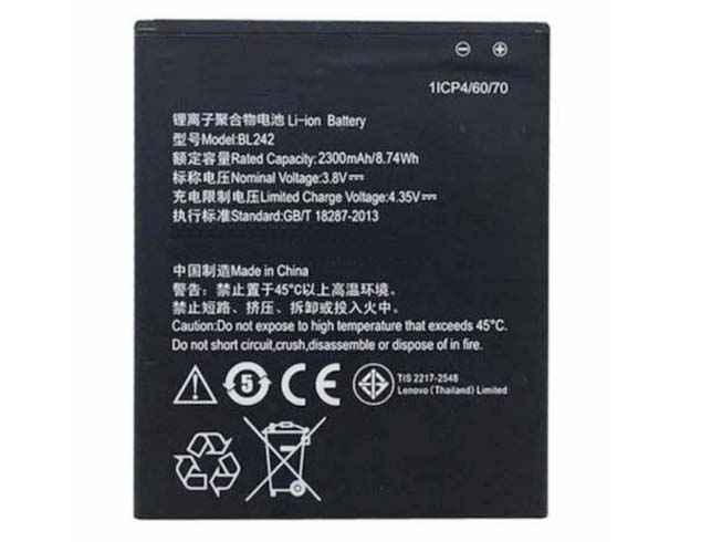 Batería para IdeaTab-A2109A-Tablet-PC/lenovo-BL242